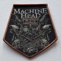 MACHINE HEAD - Viking [brown] -- Woven Patch.JPG