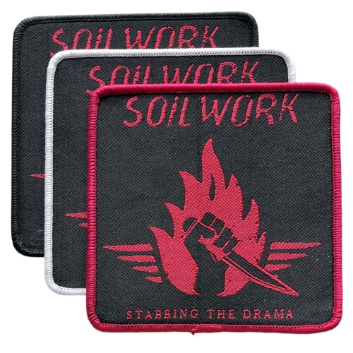 SOILWORK - Stabbing the Drama [colors] -- Woven Patch-wbg.jpg