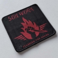 SOILWORK - Stabbing the Drama [black] -- Woven Patch.JPG