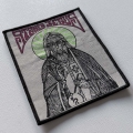 STONED JESUS - Saint [black] -- Woven Patch.JPG