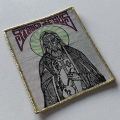 STONED JESUS - Saint [gold] -- Woven Patch.JPG