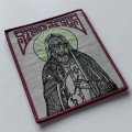 STONED JESUS - Saint [maroon] -- Woven Patch.JPG