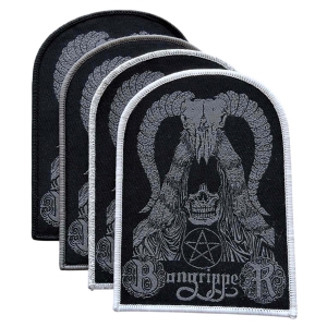 BONGRIPPER - Into Ruin [colors] -- Woven Patch