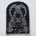 BONGRIPPER - Into Ruin [grey] -- Woven Patch.JPG