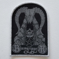 BONGRIPPER - Into Ruin [silver] -- Woven Patch.JPG