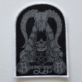 BONGRIPPER - Into Ruin [white] -- Woven Patch.JPG