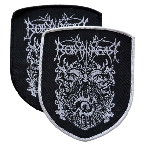 BORKNAGAR - Logo [colors] -- Woven Patch
