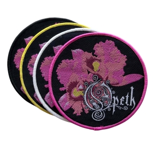 Naszywka Tkana OPETH - Orchid [colors]