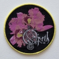 OPETH - Orchid [yellow] -- Woven Patch.JPG