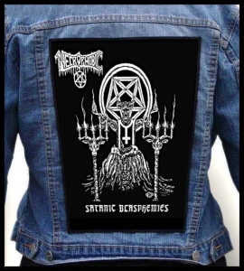 Ekran NECROPHOBIC - Satanic Blasphemies