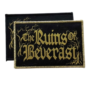 RUINS OF BEVERAST - Logo [colors] -- Woven Patch