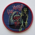 SLAYER - Live Undead [red] -- Woven Patch.JPG