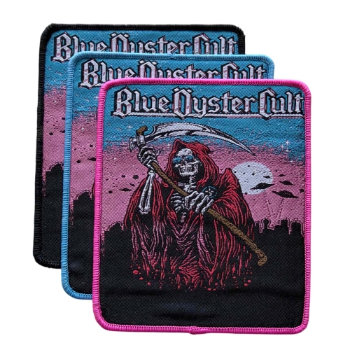 BLUE OYSTER CULT - (Don't Fear) The Reaper [colors] -- Woven Patch-wbg.jpg