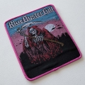 BLUE OYSTER CULT - (Don't Fear) The Reaper [pink] -- Woven Patch.JPG