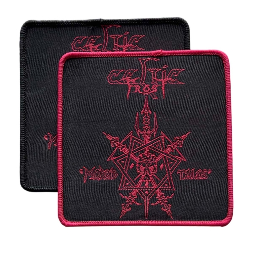 CELTIC FROST - Morbid Tales [colors] -- Woven Patch-wbg.jpg