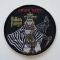 URIAH HEEP - Fallen Angel [black] -- Woven Patch.JPG