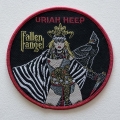 URIAH HEEP - Fallen Angel [red] -- Woven Patch.JPG