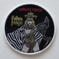URIAH HEEP - Fallen Angel [white] -- Woven Patch.JPG