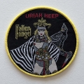 URIAH HEEP - Fallen Angel [yellow] -- Woven Patch.JPG
