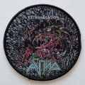 ASPID - Extravasation [black] -- Woven Patch.JPG