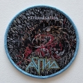 ASPID - Extravasation [blue] -- Woven Patch.JPG