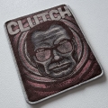 CLUTCH - X-Ray Vision [grey] -- Woven Patch.JPG