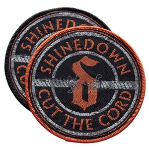 SHINEDOWN - Cut The Cord [colors] -- Woven Patch