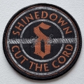 SHINEDOWN - Cut The Cord [black] -- Woven Patch.JPG