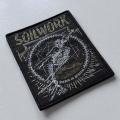 SOILWORK - Death In General [black] -- Woven Patch.JPG