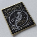 SOILWORK - Death In General [gold] -- Woven Patch.JPG