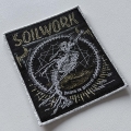 SOILWORK - Death In General [silver] -- Woven Patch.JPG