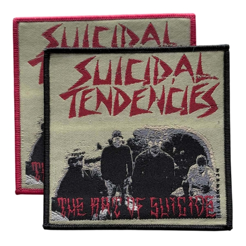 SUICIDAL TENDENCIES - The Art od Suicide [colors] -- Woven Patch-wbg.jpg