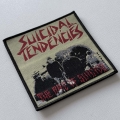 SUICIDAL TENDENCIES - The Art od Suicide [black] -- Woven Patch.JPG