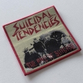 SUICIDAL TENDENCIES - The Art od Suicide [red] -- Woven Patch.JPG