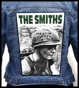 THE SMITHS - Meat Is Murder -- Backpatch