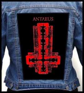 ANTAEUS - Razor Cross - Backpatch