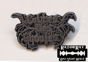 CULTES DES GHOULES - Logo -- Metal Pin 