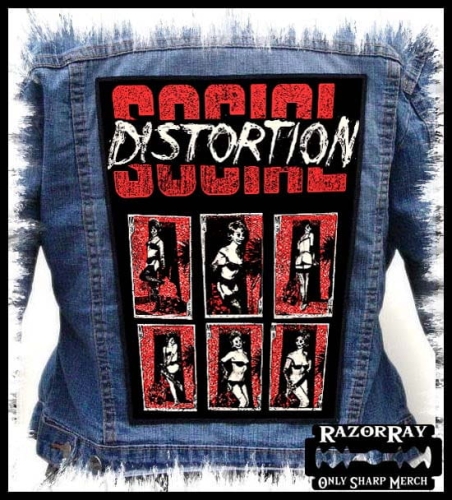SOCIAL DISTORTION Backpatch Back Patch.jpg