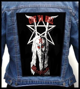 Ekran WITCHFYNDE - Give 'Em Hell