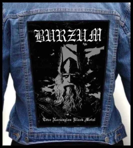 Ekran BURZUM - True Norwegian Black Metal