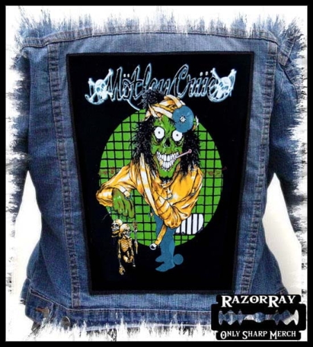 MOTLEY CRUE - Dr. Feelgood 2 -- Backpatch Back Patch.jpg