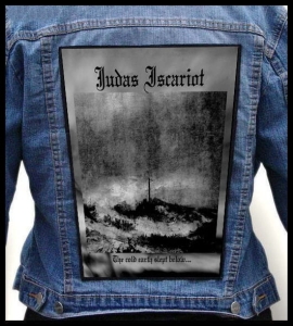 JUDAS ISCARIOT - The Cold Earth Slept Below... -- Backpatch