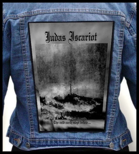 JUDAS ISCARIOT - The Cold Earth Slept Below... -- Backpatch.jpg