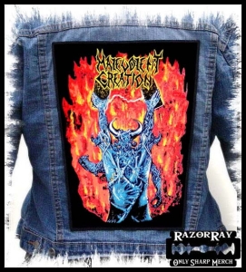 Ekran MALEVOLENT CREATION - The Ten Commandments