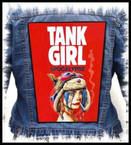 TANK GIRL - Apocalypse -- Backpatch