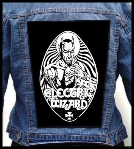 ELECTRIC WIZARD - Come To Daddy -- Backpatch Back Patch.jpg