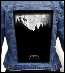 IKUINEN KAAMOS - The Forlorn -- Backpatch