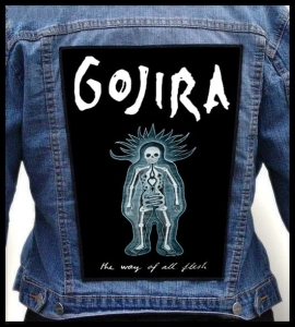 GOJIRA - The Way of All Flesh -- Backpatch