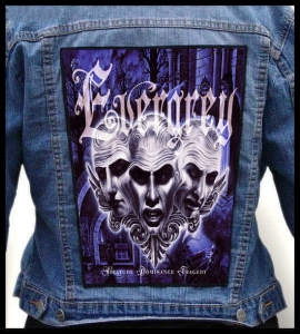EVERGREY - Solitude Dominance Tragedy -- Backpatch