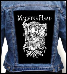 Ekran MACHINE HEAD - Skull